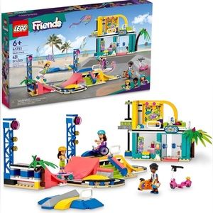 NEW IN BOX LEGO FRIENDS: SKATE PARK (41751), 431 PIECES